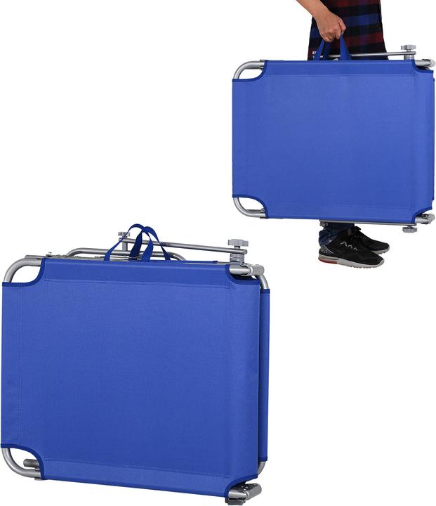 Produktbild Casaria 2x Klappliege Hawaii (195 cm)