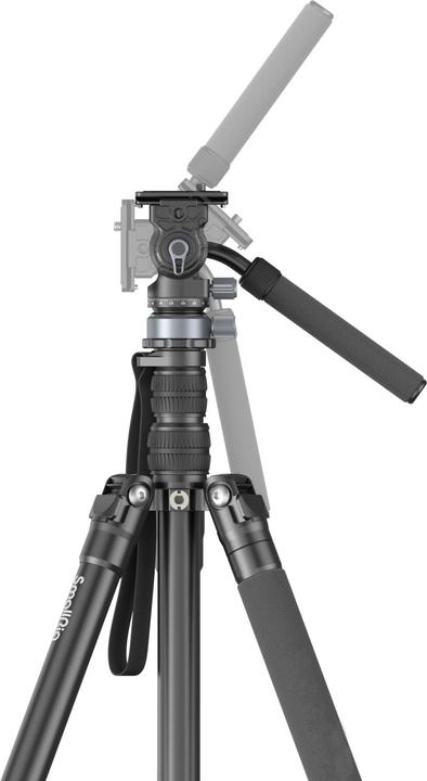 Produktbild SmallRig FreeBlazer Aluminum Alloy Video Tripod CT190 4319 (Metall, Kunststoff)