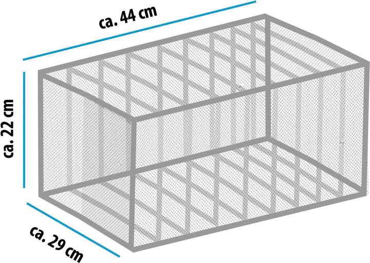 Image du produit alpina Organisateur de vêtements (44 cm, 1x)