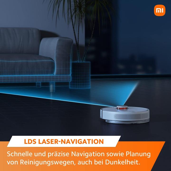 Produktbild Xiaomi X10 (4000 Pa, Wischtuch)