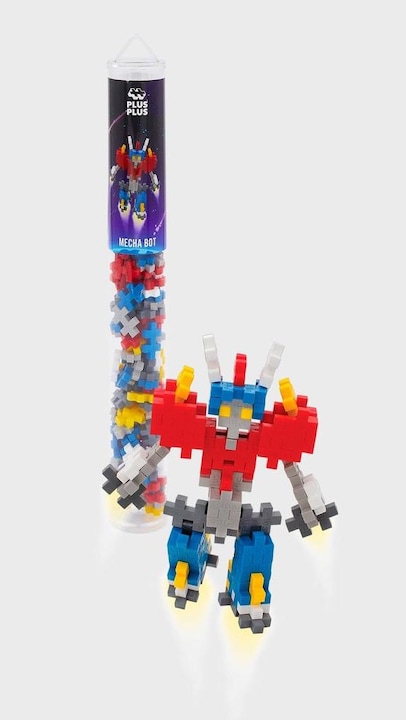 Actual product image Plus-Plus Mecha robot