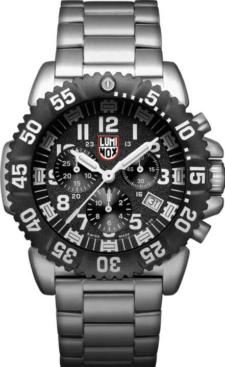 Produktbild Luminox Navy Seal Colormark 3180 (Analoguhr, Chronograph, Taucheruhr, Swiss Made, 44 mm)