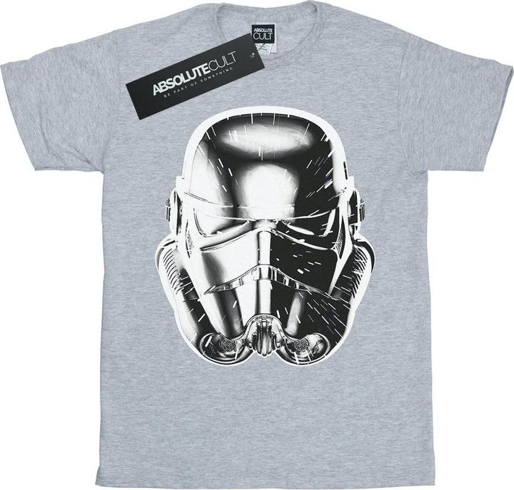 Produktbild Star Wars Stormtrooper Warp Speed Helmet TShirt (L)
