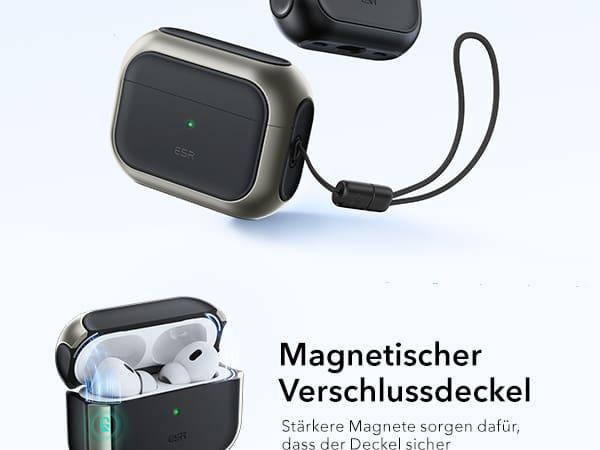 Actual product image ESR Orbit Hybrid HaloLock Apple AirPods Pro 3 (Charging case cover)