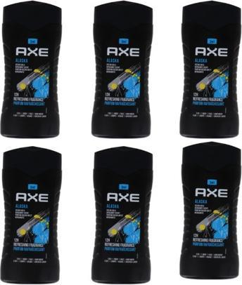 Produktbild AXE Alaska Ocean Air Bergamot 3 in 1 Body, Face & Hair Wash 250ml (250 ml)