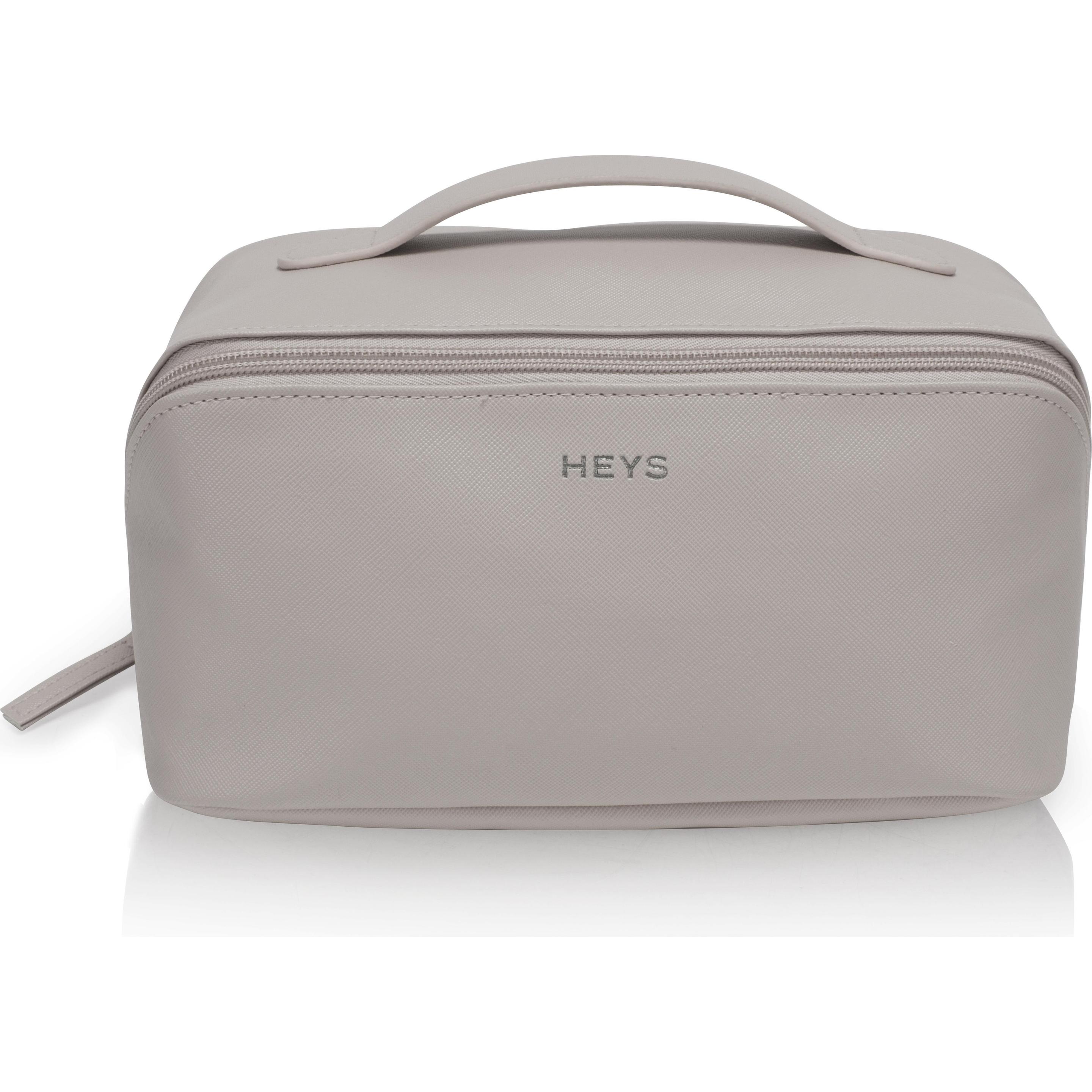 Heys Beige Borsa Da Viaggio Per Cosmetici Di Bellezza, Borsa Per Notebook,