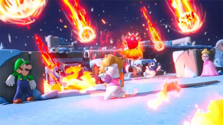 Image du produit Ubisoft Mario + The Lapins Crétins : Sparks of Hope - Édition Gold (Switch, DE)