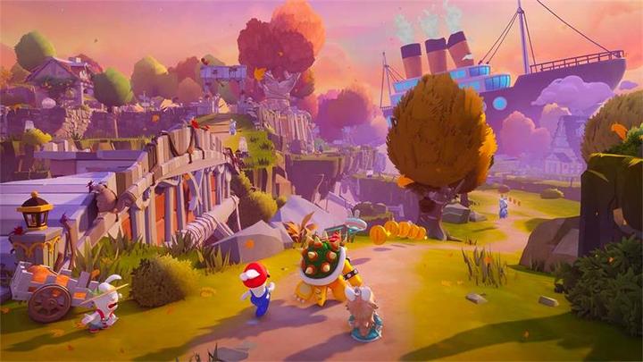 Image du produit Ubisoft Mario + The Lapins Crétins : Sparks of Hope - Édition Gold (Switch, DE)