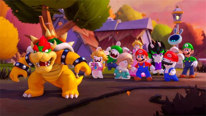 Image du produit Ubisoft Mario + The Lapins Crétins : Sparks of Hope - Édition Gold (Switch, DE)