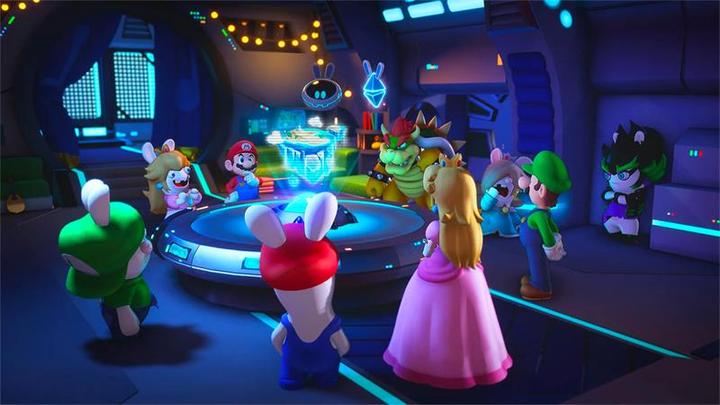 Image du produit Ubisoft Mario + The Lapins Crétins : Sparks of Hope - Édition Gold (Switch, DE)