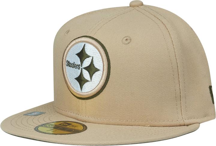 Actual product image New Era 59Fifty Cap ANNIVERSARY Pittsburgh Steelers - 7 1/2 (7 1/2)