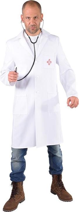 Actual product image Magic by Freddie Doctor's coat, white (L)