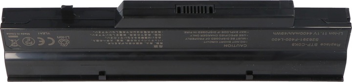Produktbild Fujitsu-Siemens Akku Esprimo Mobile V5545, BTP-B8K8 (6 Zellen, 4400 mAh)