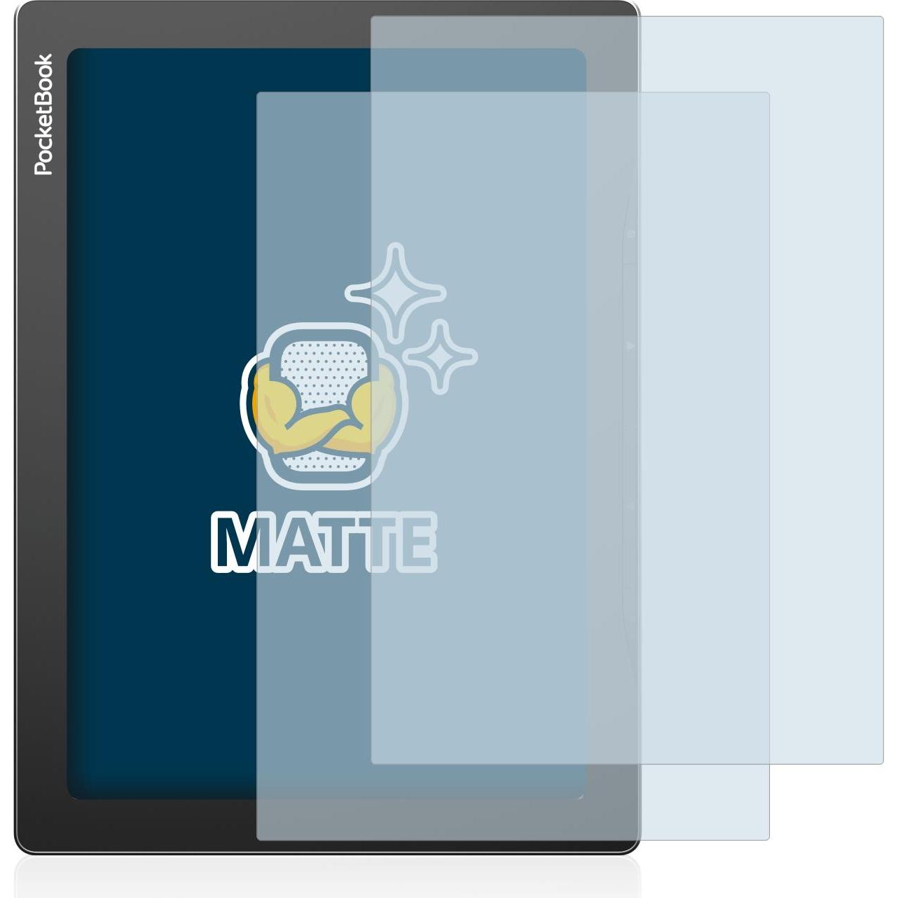 Thumbnail - BROTECT Entspiegelungs-Schutzfolie Displayschutz Matt (InkPad Lite), eReader Zubehör, Grau