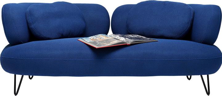 Produktbild Kare Design Sofa Peppo 2-Sitzer Blau 182cm (2-Sitzer)