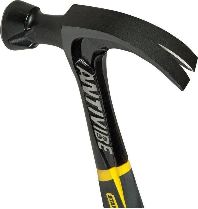 Image du produit Stanley Marteau à griffes 453G griffe courbée (453 g)