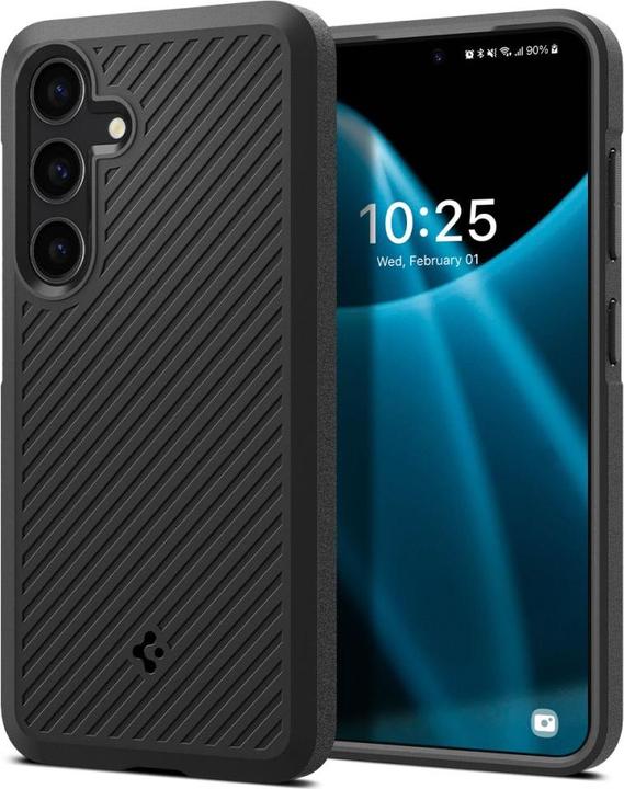 Spigen Core Armor Sam S24 S921 czarny/matte black ACS07208 (Samsung Galaxy S24)