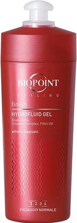 Biopoint Styling Hydrofluid Hair Gel with Normal Attachment 200ml (Haargel, 200 ml)