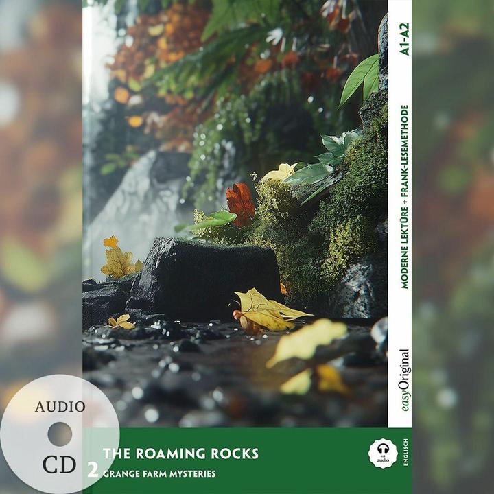 Produktbild The Roaming Rocks - Englische Krimi-Lektüre A1-A2 (+ Audio-CD) (Deutsch, Englisch, Carolyn Marsh, Ilya Frank, 2025)