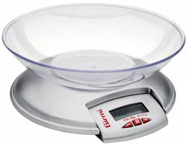 Produktbild Girmi BILANCIA CUC.DIG. 1/3Kg