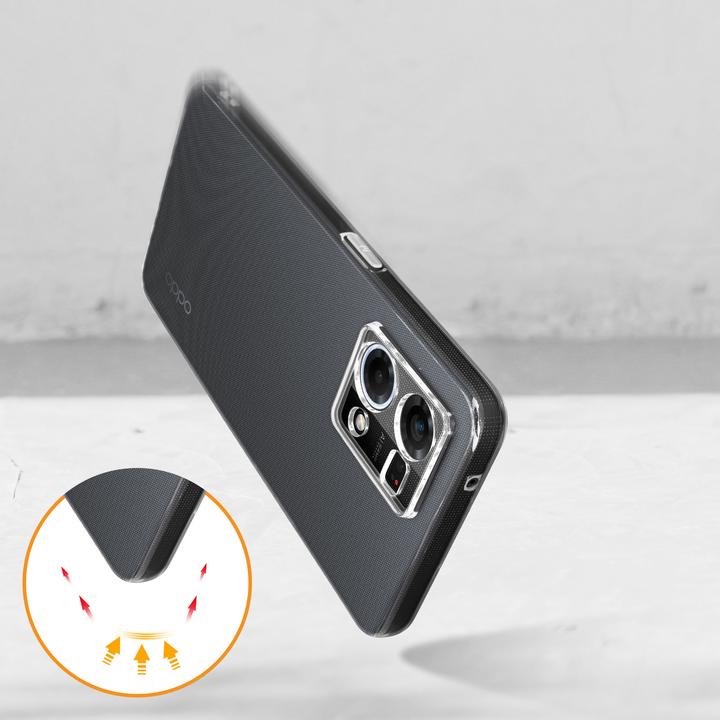 Produktbild Avizar Gelhülle Series (Oppo Reno 7)