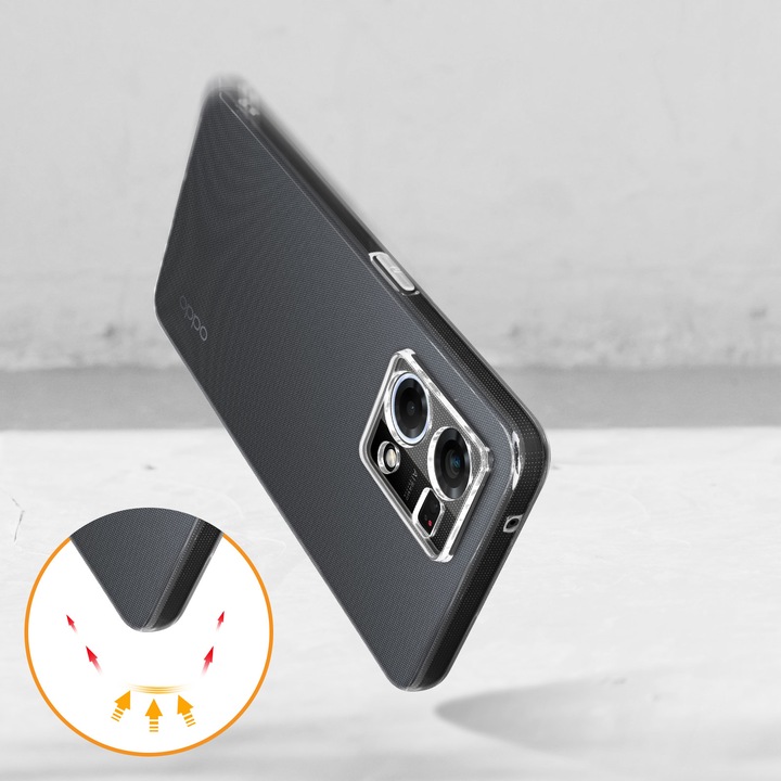 Actual product image Avizar Gel cover Series (Oppo Reno 7)
