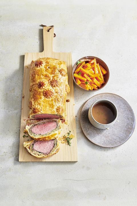 Produktbild Betty Bossi Kochbuch Mit Kruste und Haube (Deutsch)