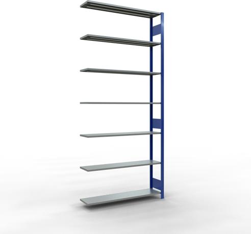 Galvanized, RAL 5010