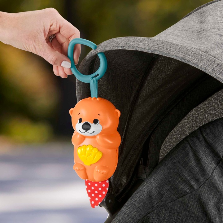 Produktbild Fisher-Price Tierfreunde Kontrast-Spieldecke