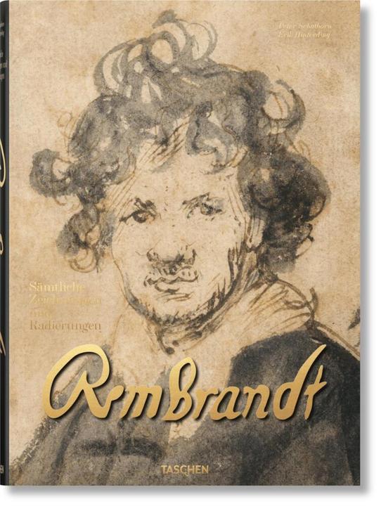 Immagine prodotto Rembrandt. Sämtliche Zeichnungen und Radierungen (Tedesco, Erik Hinterding, 2019)
