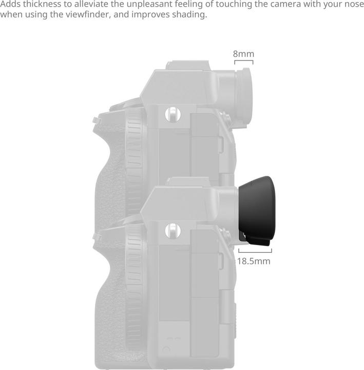 Actual product image SmallRig Camera Viewfinder Eyecup für Alpha 1/7/9