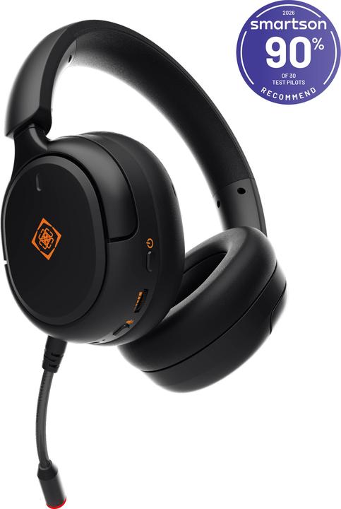 Actual product image Deltaco Wireless Gaming Headset (Cable, Wireless)