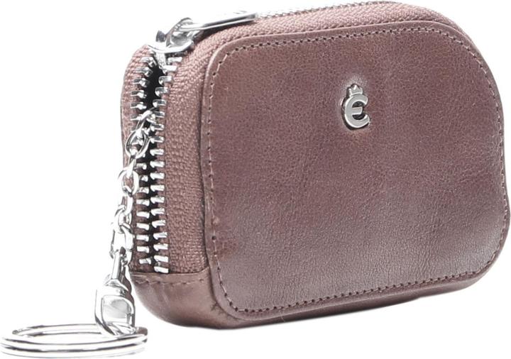 Actual product image Esquire Toscana leather key case 9.5 cm