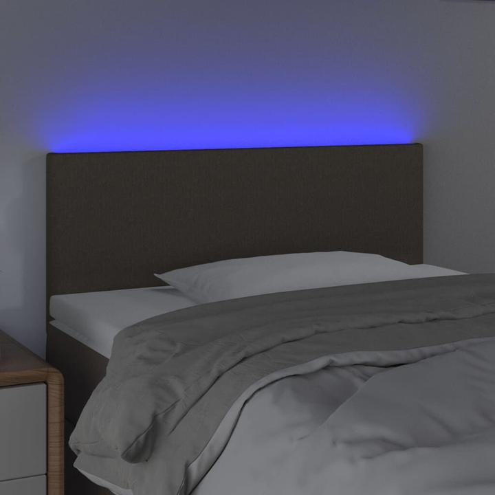 Image du produit vidaXL LED Kopfteil (80 x 5 x 88 cm)
