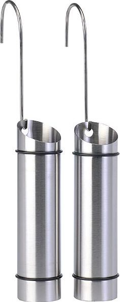 Actual product image Rosenstein & Söhne Set of 4 stainless steel water evaporators for radiators