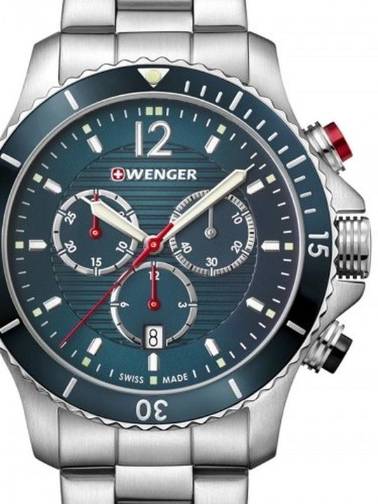 Produktbild Wenger Seaforce (Chronograph, Analoguhr, Swiss Made, 43 mm)