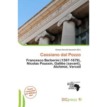 Cassiano dal Pozzo, Fachbücher von Dismas Reinald Apostolis