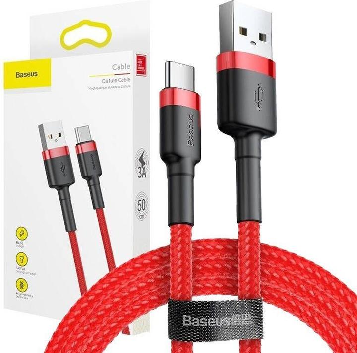 Actual product image Baseus Cafule Series (1 m, USB 2.0)