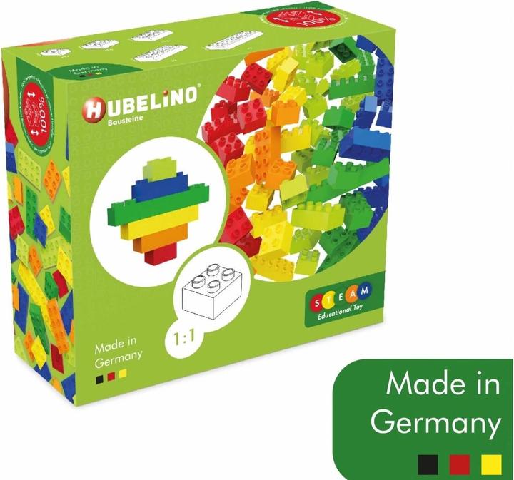 Produktbild Hubelino Bausteine Set