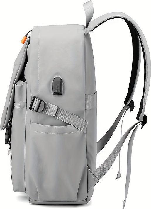 Immagine prodotto Only-Bags.Store Zaino business impermeabile, borsa multifunzionale per computer portatile con cinghie per trolley e (25 l)