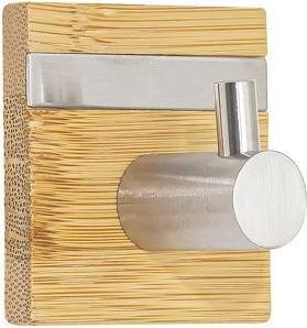 Image du produit MSV Crochet acier inoxydable et bambou Flavio