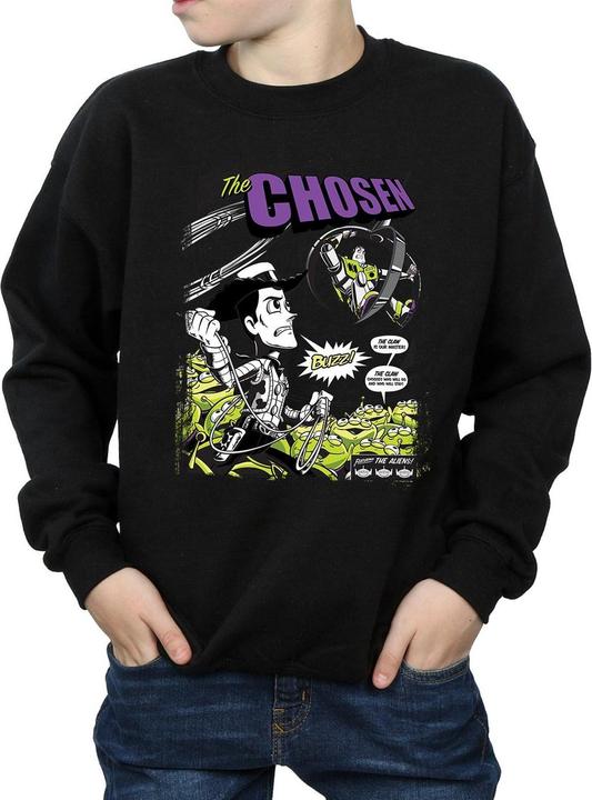 Produktbild Disney Toy Story Comic Cover Sweatshirt Jungen (152, 158)