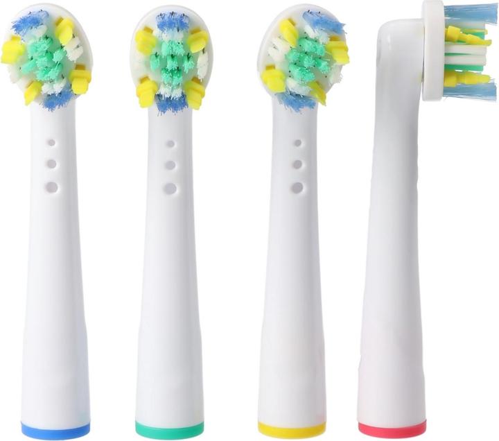 Actual product image AccuCell Toothbrush head Deep Cleaning Brush for Oral-B electric toothbrushes, 4 pieces (4 x)