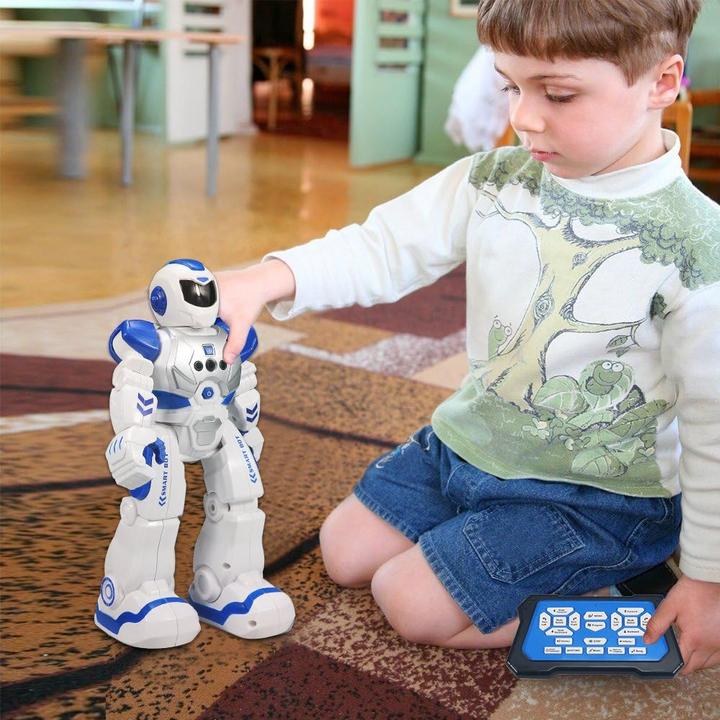 Actual product image Husan Spielzeug-Roboter