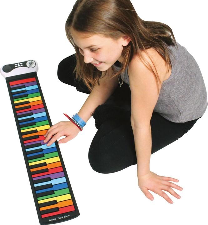 Actual product image Mukikim Rock And Roll It! RAINBOW PIANO (English)