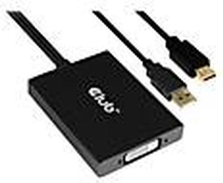 Produktbild Club 3D Adapterkabel CAC-1130-A Mini-DisplayPort - DVI-D (0.83 cm)