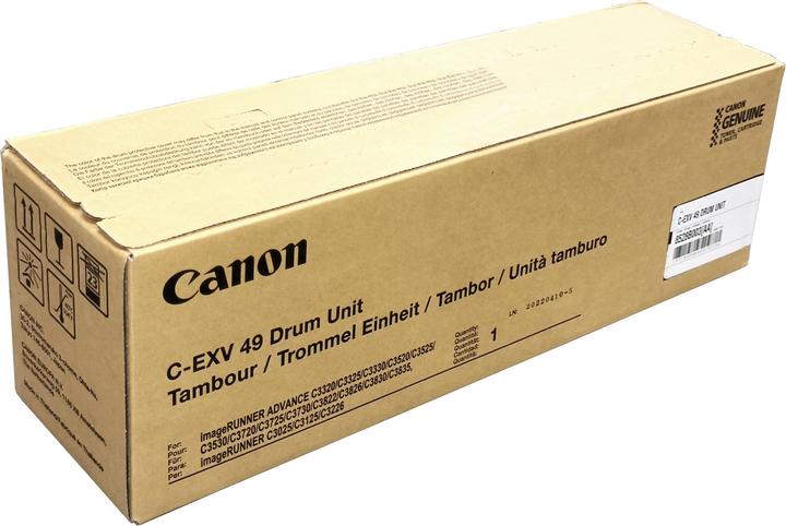 Produktbild Canon C-EXV49 Trommel (BK)