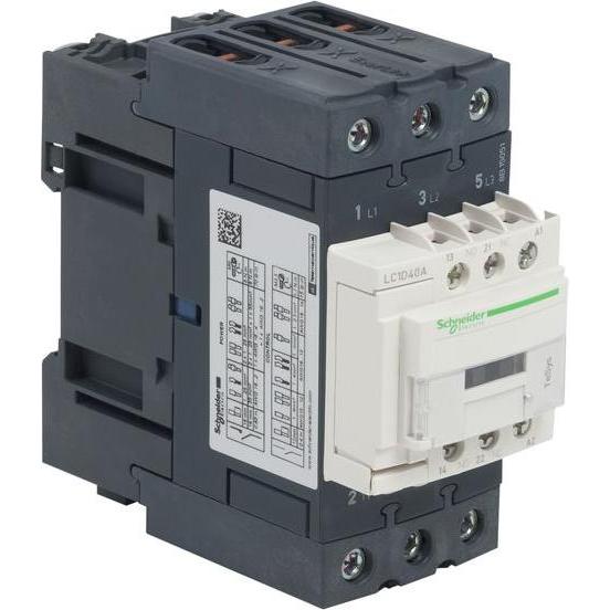 Schneider Electric Schütz 3-polig AC3 440V 40A, Relais