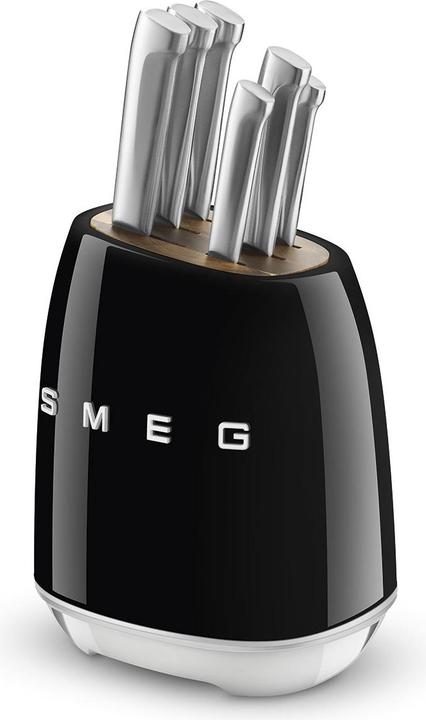 Produktbild Smeg Messerblock-Set KBSF02BL
