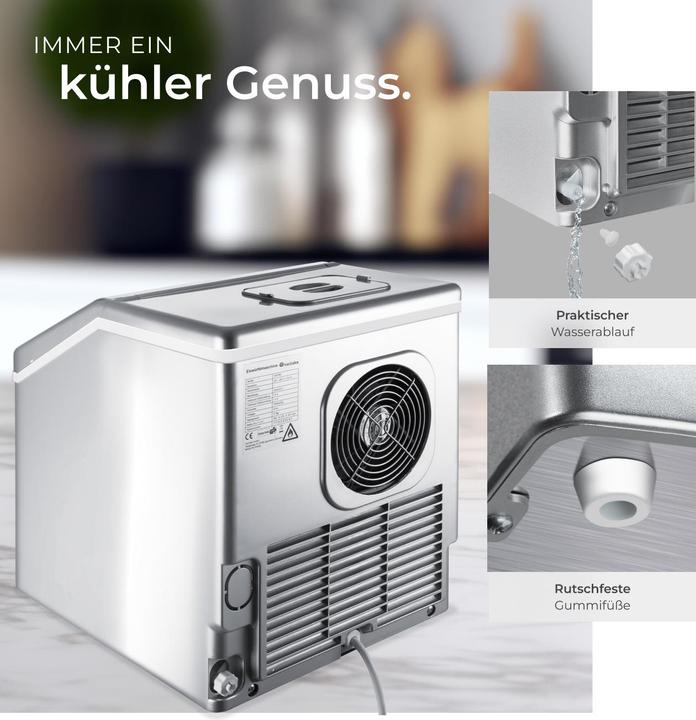 Produktbild tectake Eiswürfelmaschine